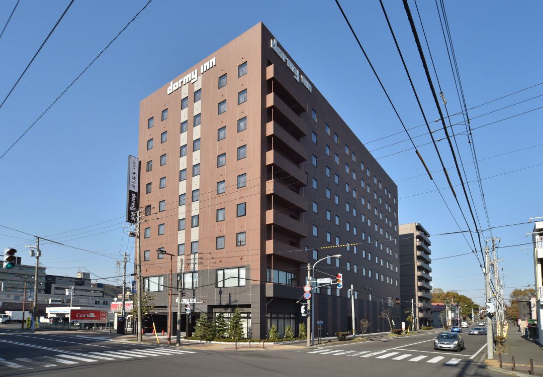 Dormy Inn飯店-東室蘭天然溫泉