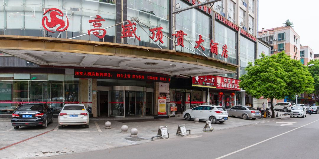 高盛顶贯国际大洒店