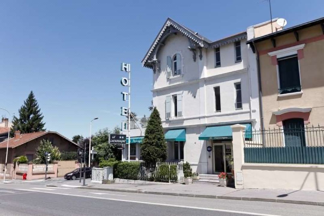 Hôtel Maison Lacassagne Lyon