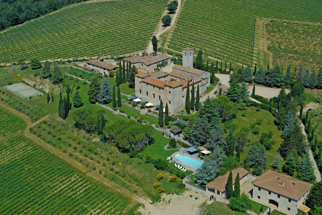 Castello di Spaltenna Exclusive Resort & Spa