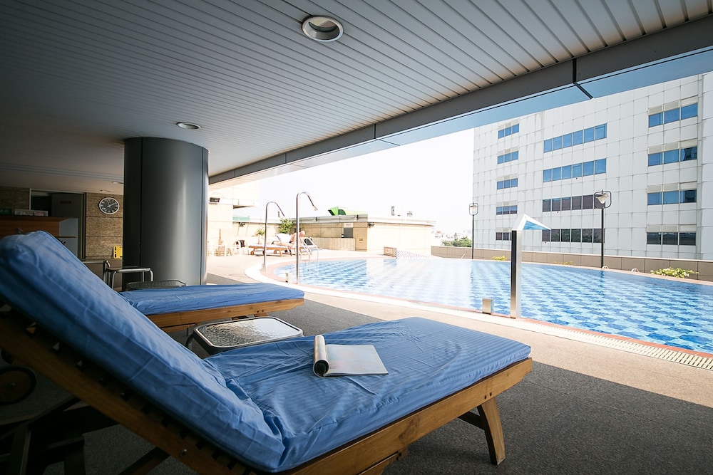 エバーグリーンプラザホテル台南