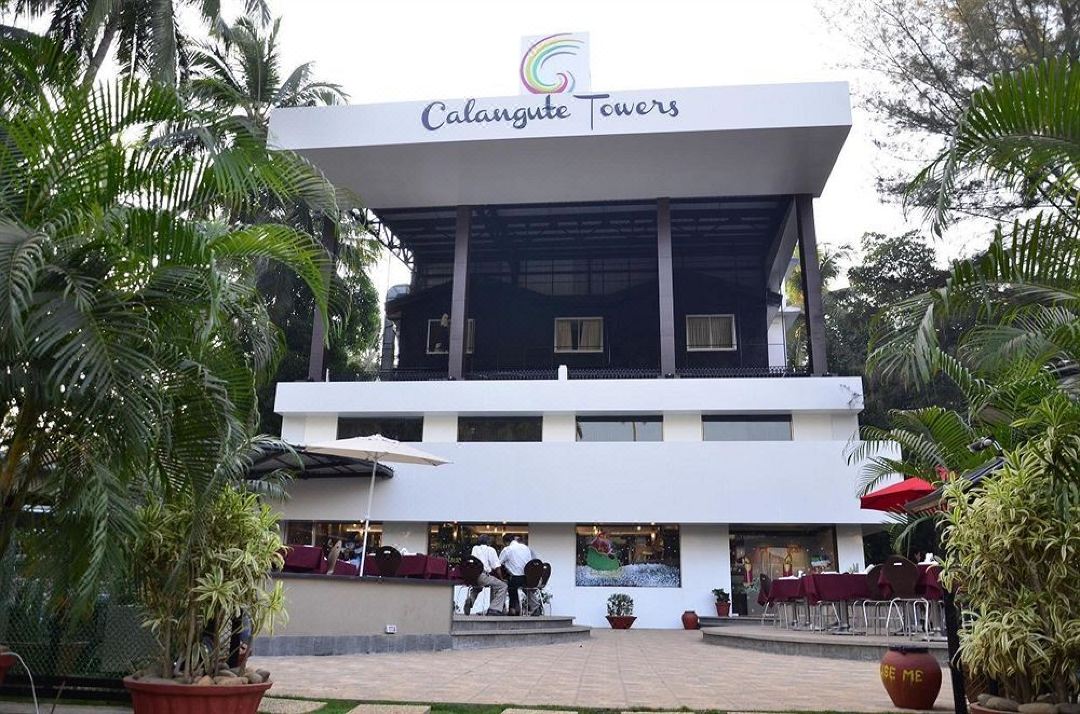 Calangute Towers - am Hotel Kollection