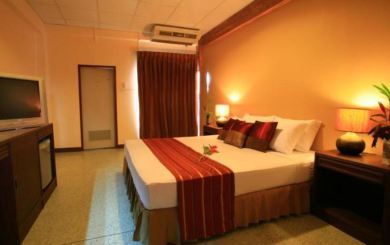Presidential Suite 1 Queen bed โรงแรม ดี มา ขอนแก่น รีวิว