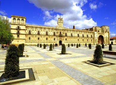 Parador de Leon. San Marcos #2