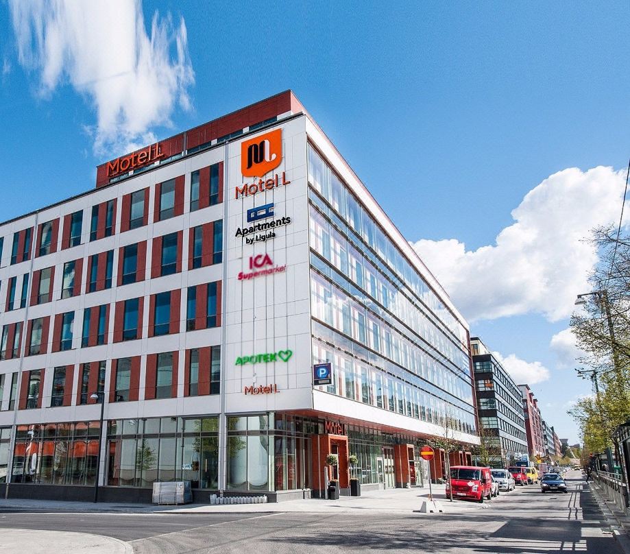 Motel L Hammarby Sjöstad