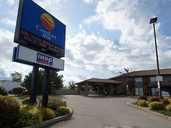 Comfort Inn St Catharines Niagara Saint Catharines On