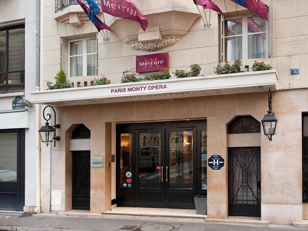 Hôtel Mercure Paris Opéra Faubourg Montmartre