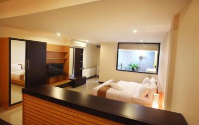 Grand Deluxe Double Room with Pool View