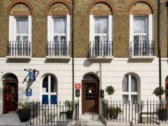 Comfort Inn Suites Kings Cross St Pancras London Hotel Price