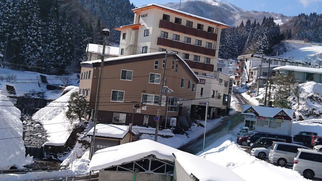 ハチ北温泉　内湯旅館　ＳＡＳＡＹＡ