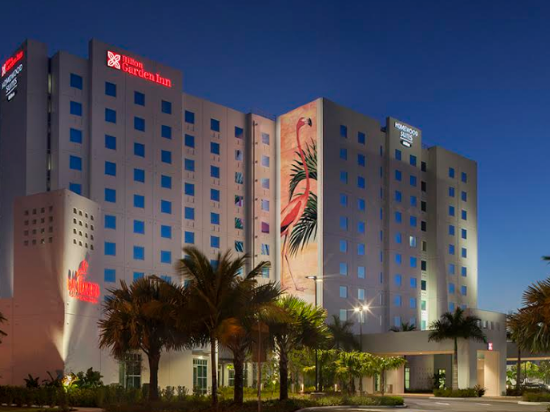 Hilton Garden Inn Miami Dolphin Mall Miami Fl 2 8 2