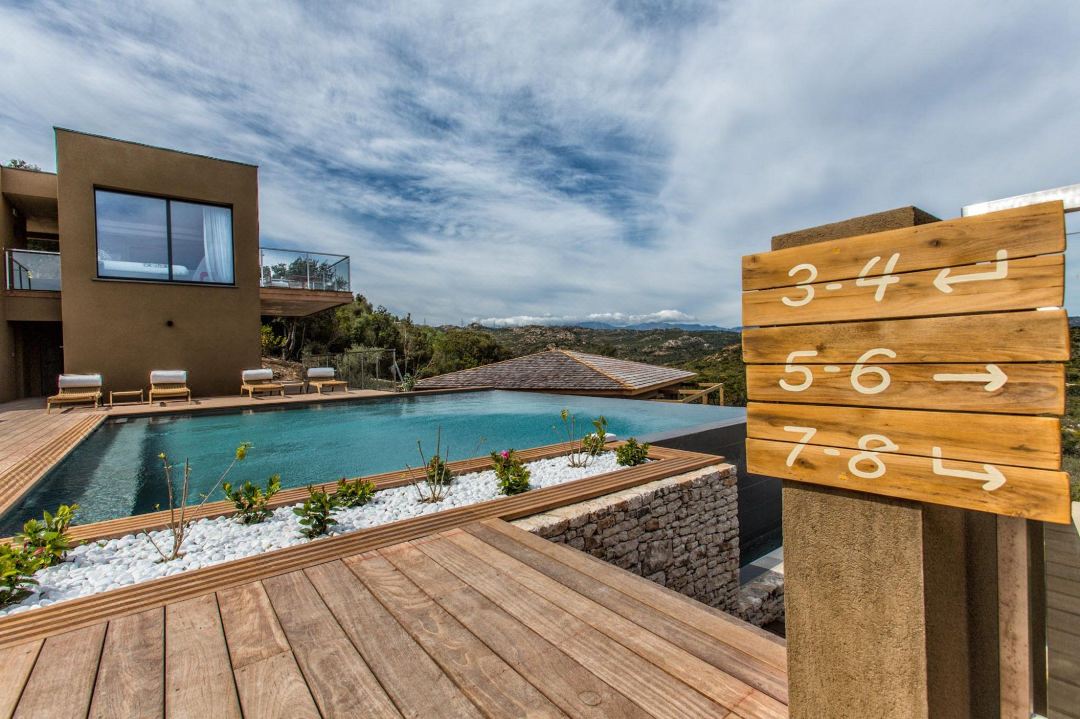 Hôtel Version Maquis Santa Manza