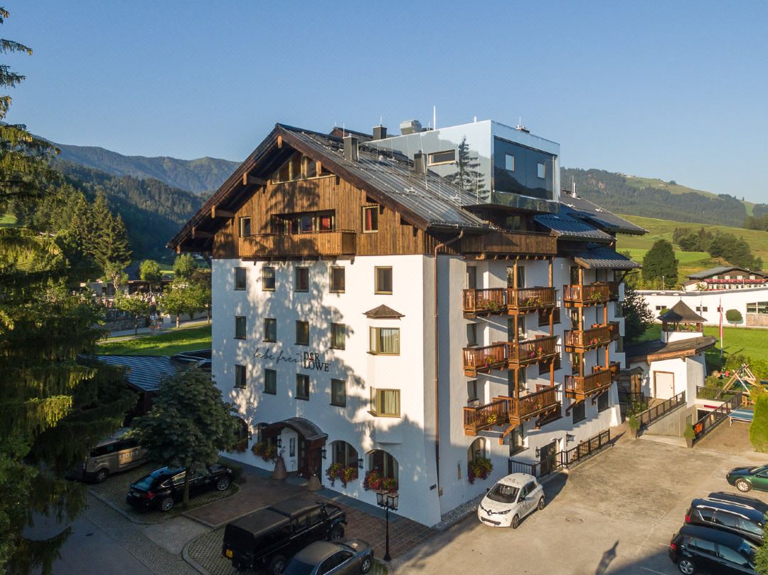 Hotel der Löwe Lebe Frei