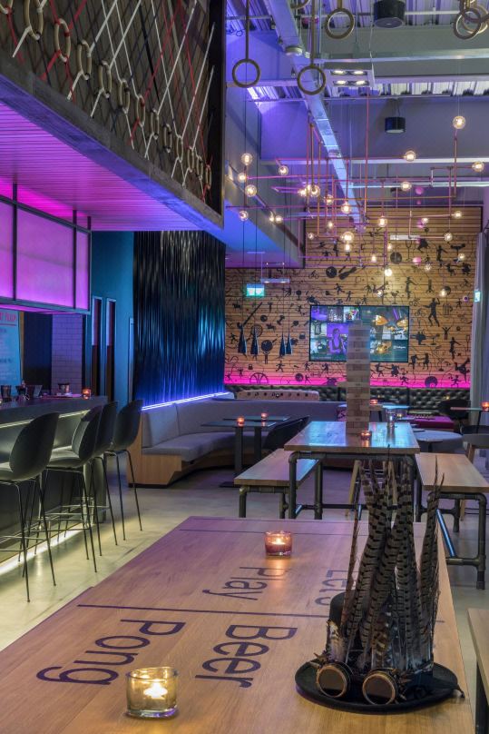 Moxy London Stratford