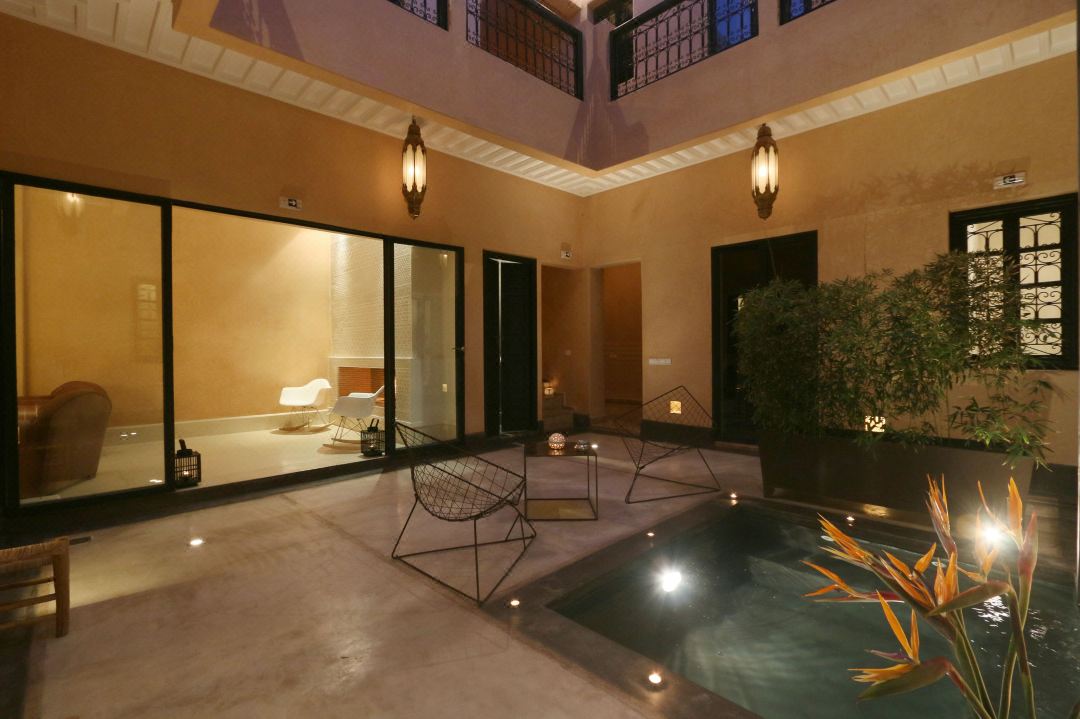 Ambre Epices Medina Riad