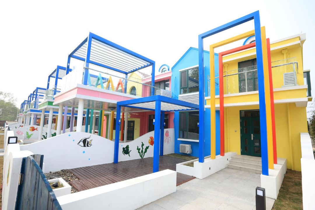 Rizhao marbaoyu villa