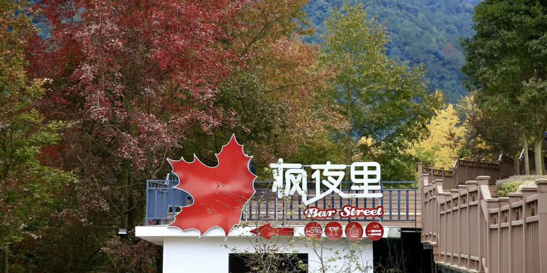 丫山市旅度假区-枫夜里民宿