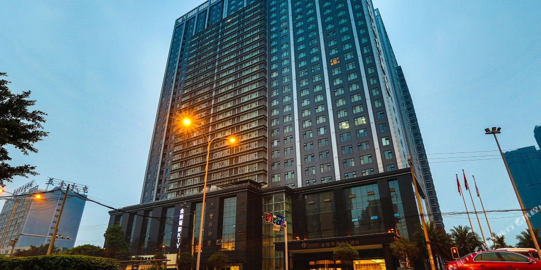 成都金府华美达大洒店