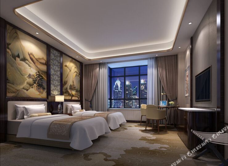江华丽华华鑫酒店(盘王殿旅游风景区县政府店)