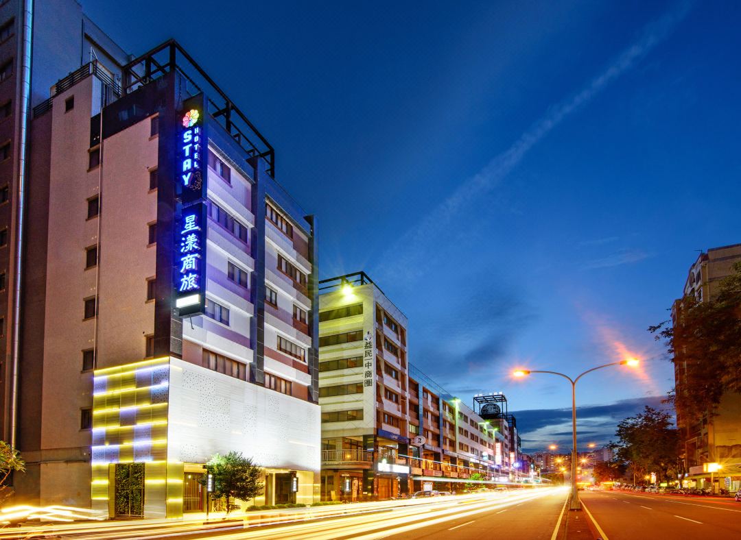 stay hotel-Taichung Yizhong