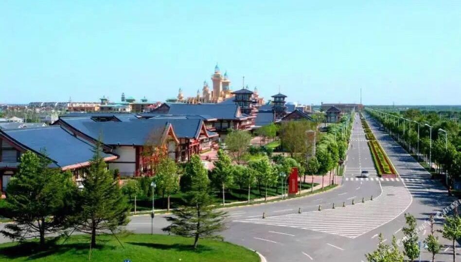 京津新城帝景温泉渡假村