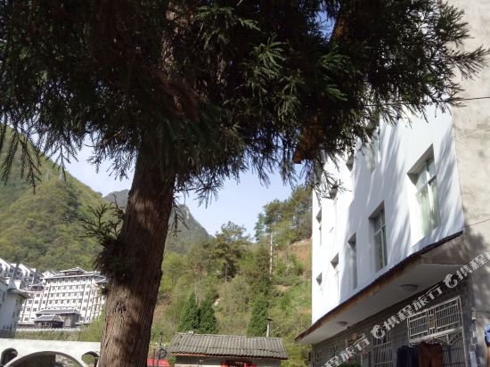 神农架。宝捷家庭旅馆