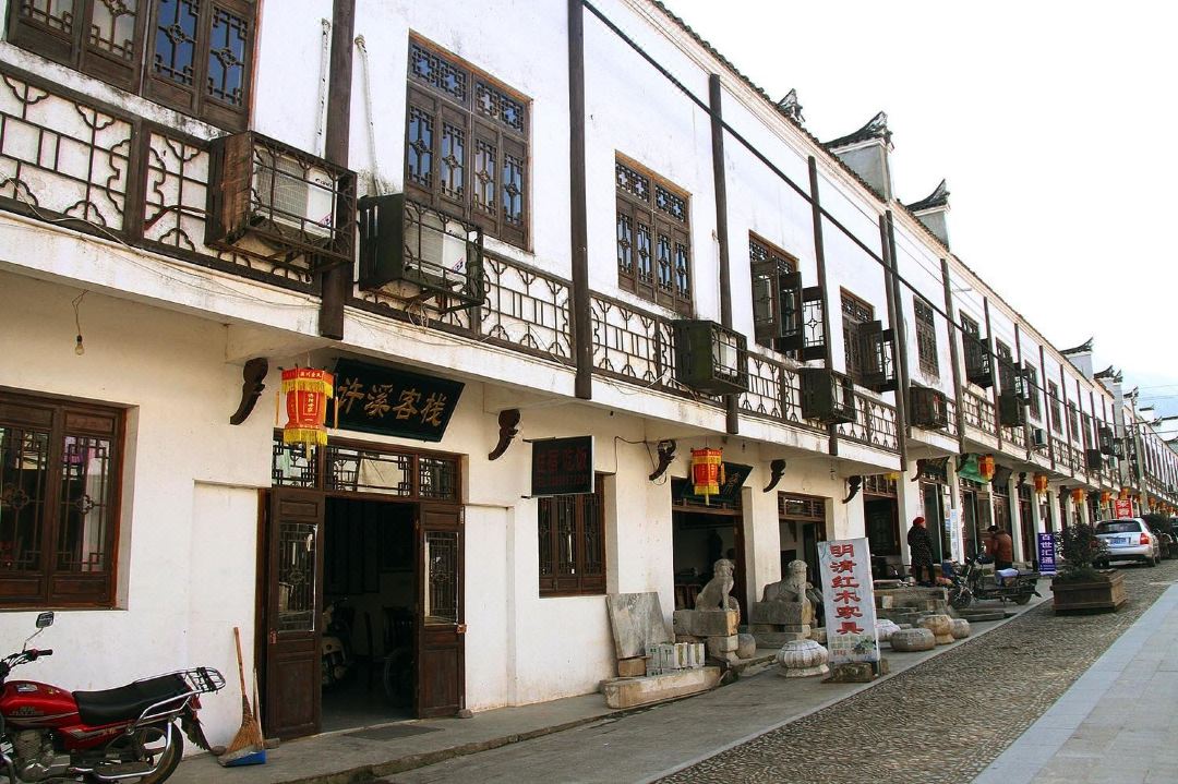 Xuxi Inn, Jixian County