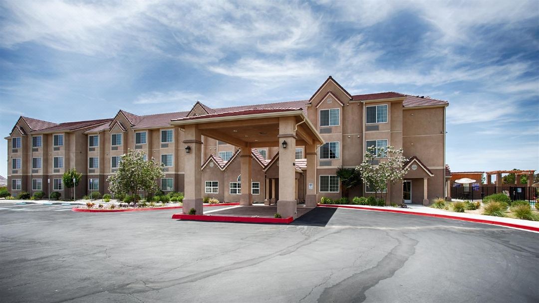 Best Western California City Inn  Suites