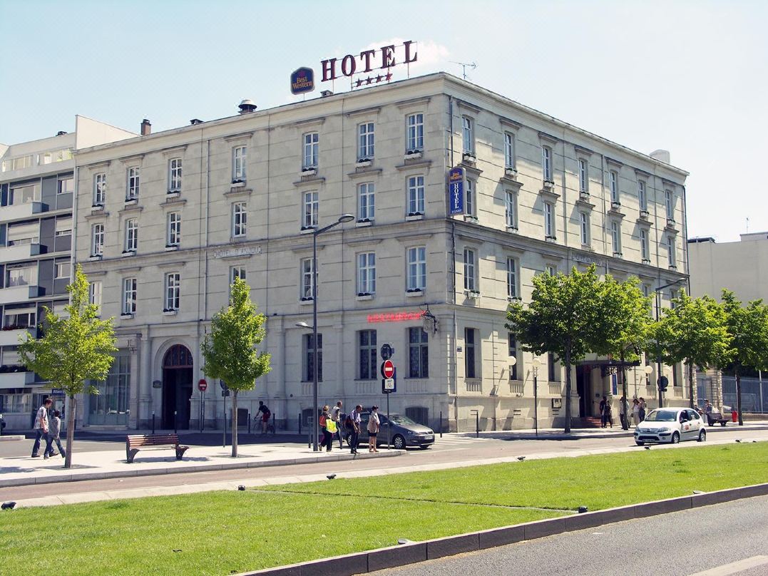Oceania Hôtel d'Anjou Angers