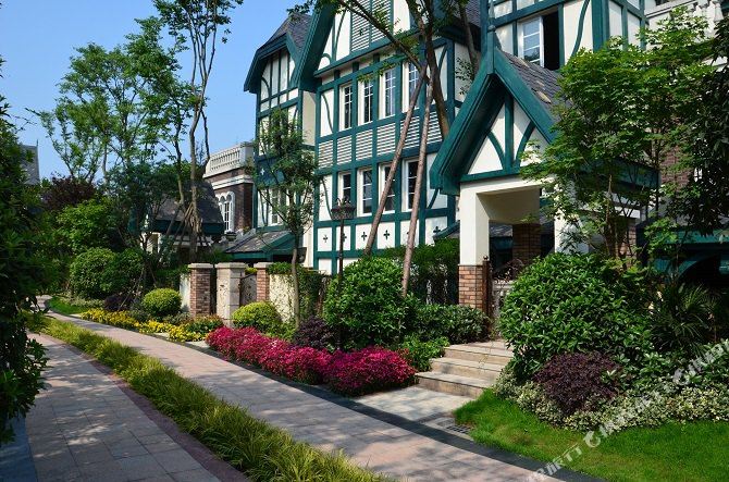 都江堰青城山欢墅温泉度假别墅(青城郡店)