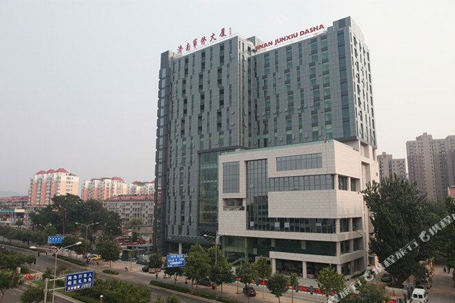 济南军绣大厦