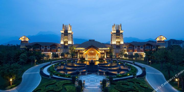 峨眉蓝光光己庄酒店