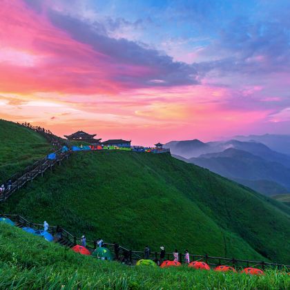 宜春+羊狮慕风景区+萍乡武功山风景区+孽龙洞5日4晚私家团 宜春+羊狮慕风景区+萍乡武功山风景区+孽龙洞5日4晚私家团