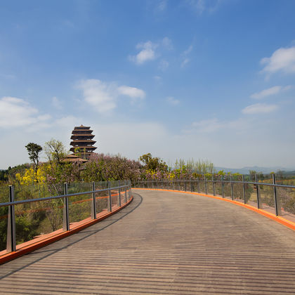 四川成都龙泉山丹景台旅游景区+三岔湖马鞍山码头一日游 四川成都龙泉山丹景台旅游景区+三岔湖马鞍山码头一日游