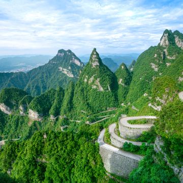 常德+桃花源+秦谷+柳叶湖旅游度假区+天门山+张家界国家森林公园6日5晚私家团 常德+桃花源+秦谷+柳叶湖旅游度假区+天门山+张家界国家森林公园6日5晚私家团