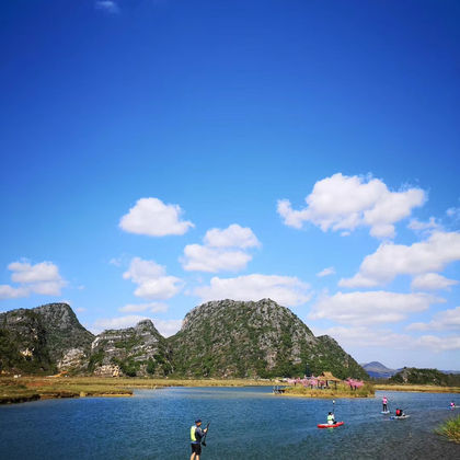 文山壮族苗族自治州普者黑景区+三生三世取景地+青龙山+普者黑青丘画壁一日游