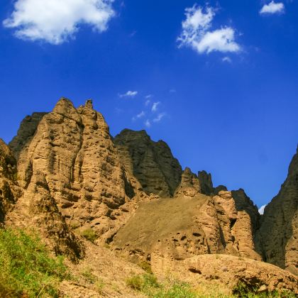 兰州水墨丹霞旅游景区+黄河石林国家地质公园一日游【包车游】 兰州水墨丹霞旅游景区+黄河石林国家地质公园一日游【包车游】