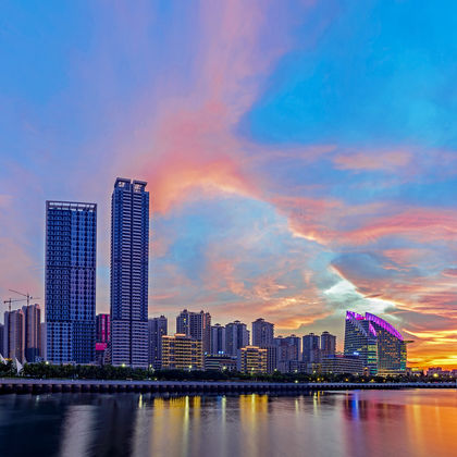 广东湛江湛江市金沙湾滨海休闲旅游区+湛江红嘴鸥游船+赤坎老街一日游 广东湛江湛江市金沙湾滨海休闲旅游区+湛江红嘴鸥游船+赤坎老街一日游