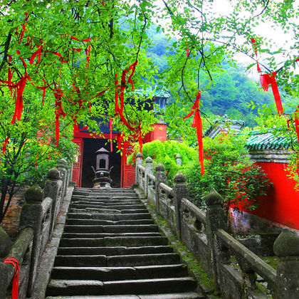 武当山风景区一日游