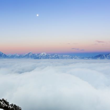 达古冰川风景区+四姑娘山+毕棚沟+牛背山5日4晚私家团