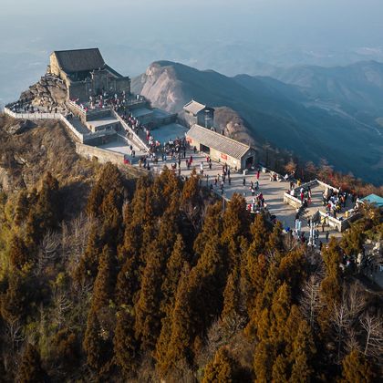 南岳大庙+南岳衡山风景名胜区+祝融峰一日游 南岳大庙+南岳衡山风景名胜区+祝融峰一日游