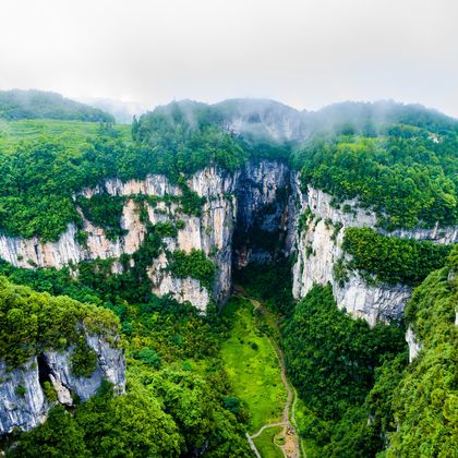 重庆武隆天生三桥+龙水峡地缝+乌江画廊(涪陵段)一日游 重庆武隆天生三桥+龙水峡地缝+乌江画廊(涪陵段)一日游