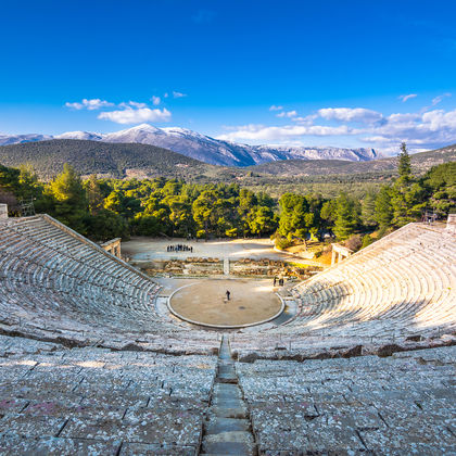 希腊纳夫普利翁+帕拉米蒂城堡+迈锡尼+Acrocorinth+埃匹达鲁斯古剧场一日游