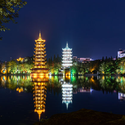 桂林桂林两江四湖景区夜游 桂林桂林两江四湖景区夜游