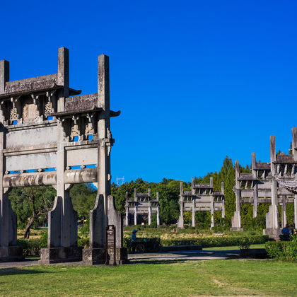 中国歙县歙县博物馆+徽州古城+徽商大宅院+卖花渔村一日游