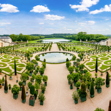 法国巴黎凡尔赛宫+凡尔赛宫花园+埃菲尔铁塔+塞纳河游船一日游