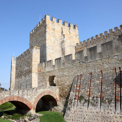 葡萄牙里斯本圣若热城堡+贝伦塔+罗西欧广场一日游