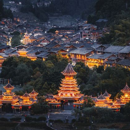 肇兴侗寨+镇远古城+西江千户苗寨3日2晚跟团游 肇兴侗寨+镇远古城+西江千户苗寨3日2晚跟团游