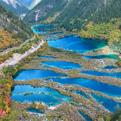 九寨沟风景区2日1晚跟团游 九寨沟风景区2日1晚跟团游