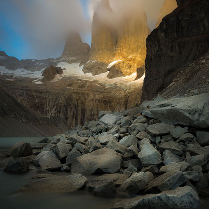 智利百内国家公园+阿根廷冰川国家公园二日游